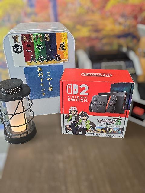 任天堂スイッチ2高額買取しました