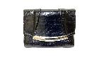 FURLA コンパクト 三つ折り財布 ブラックの詳細ページを開く
