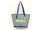 COACH キア トート カラーブロック レ…