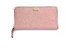 kate spade ラウンドファスナー長財布 レザー ピンク WLRU2669の詳細ページを開く