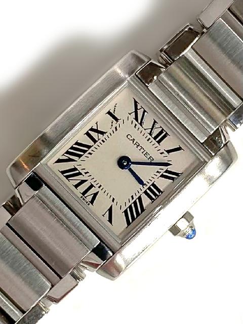 Cartier カルティエ タンクフランセーズ 2384 （ カルティエ）の買取価格 （ID:694309）｜おいくら