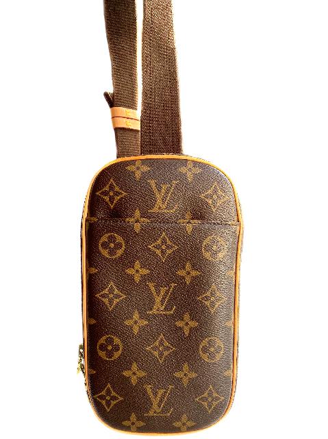 Louis Vuitton ポシェットガンジュ モノグラム　M51870