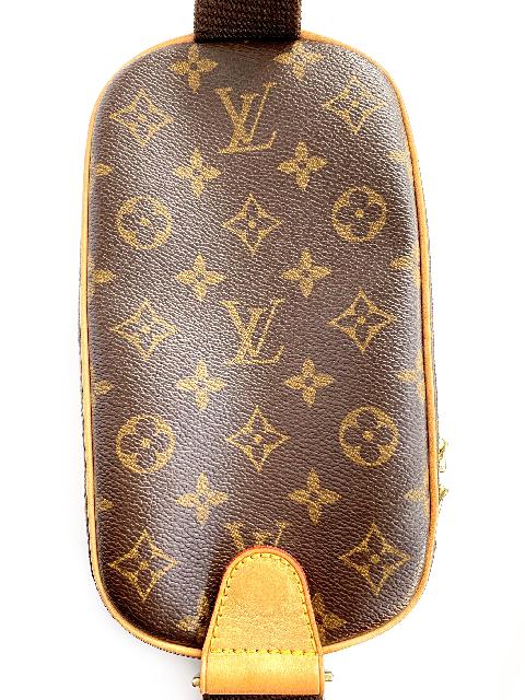 Louis Vuitton ポシェットガンジュ モノグラム　M51870