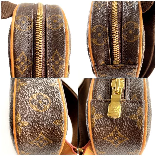 Louis Vuitton ポシェットガンジュ モノグラム　M51870
