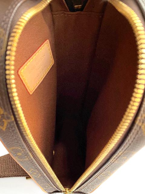 Louis Vuitton ポシェットガンジュ モノグラム　M51870
