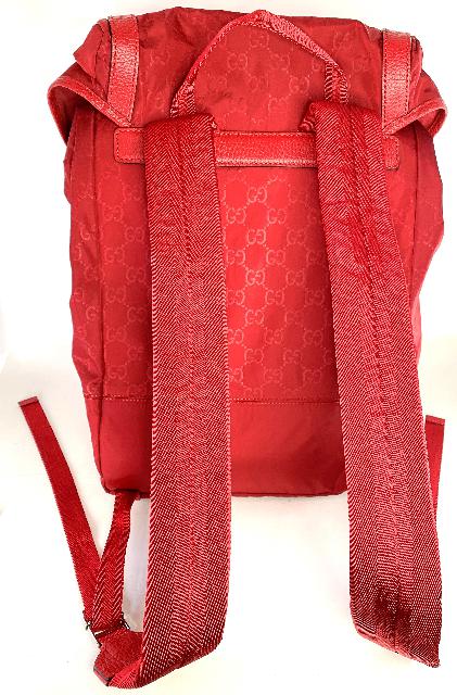 GUCCI グッチ バックパック レッド　510336