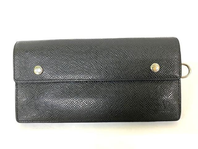 ルイヴィトン　タイガ ポルトフォイユ アコルディオン M30992 TH1057 LOUIS VUITTON タイガ ポルトフォイユ アコルディオン ブラック M30992