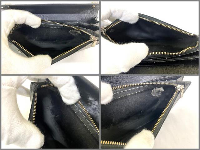 ルイヴィトン タイガ ポルトフォイユ アコルディオン ブラック M30992