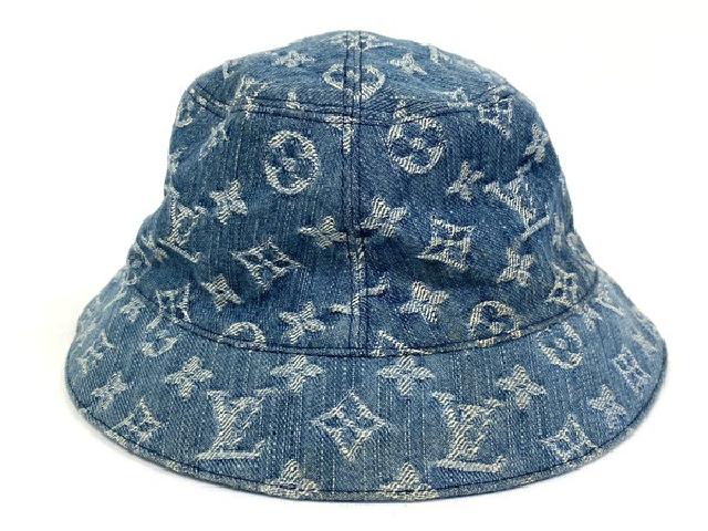 LOUIS VUITTON バケットハット・モノグラム エッセンシャル M78772