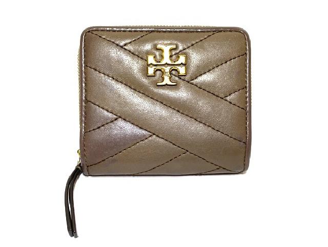 TORY BURCH 『キラ』ダブルTロゴ コンパクトウォレット 90344 616