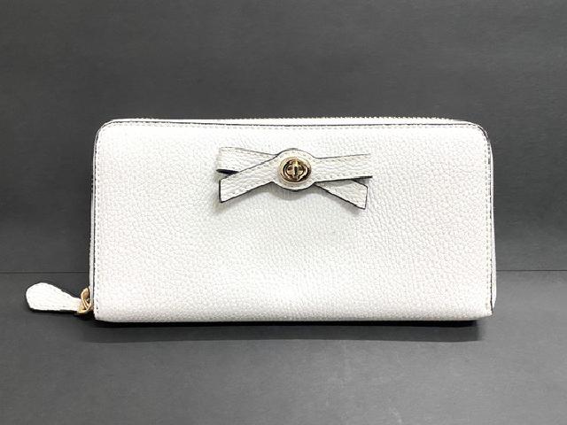 COACH F53415 ラウンドファスナー 長財布