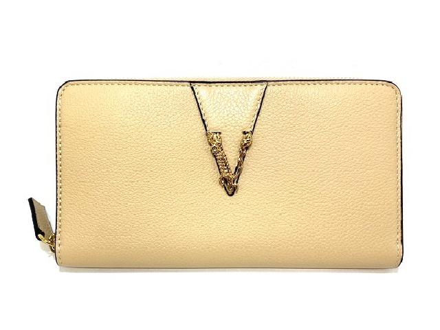 VERSACE レターV 長財布 1006263