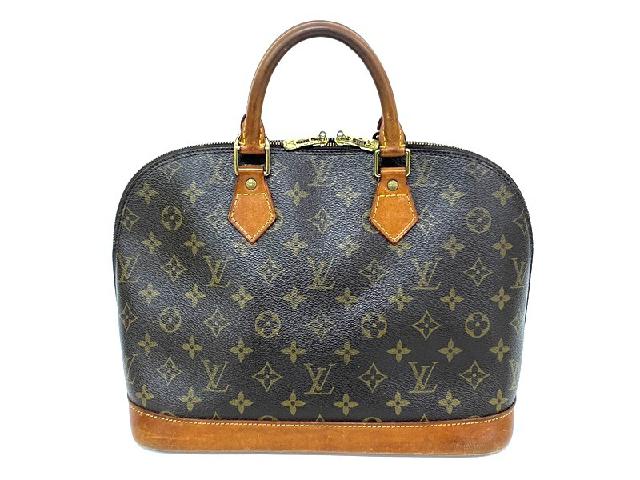 LOUIS VUITTON ルイヴィトン モノグラム アルマ M51130 （ ルイ 