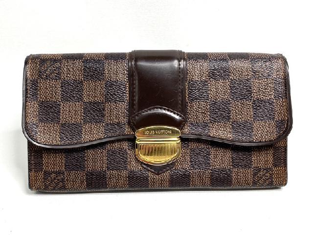 LOUIS VUITTON ダミエ ポルトフォイユ・システィナ N61747