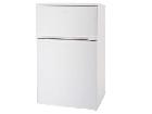 アイリスオーヤマ 冷蔵庫 81L 2ドア ノンフロン 冷凍冷蔵庫 右開き ホワイト AF8の詳細ページを開く