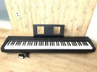 YAMAHA P-45 電子ピアノ 88鍵盤 2017年製 YAMAHA P-45 電子ピアノ 88鍵盤 2017年製 ヤマハ 電子ピアノ Pシリーズ |