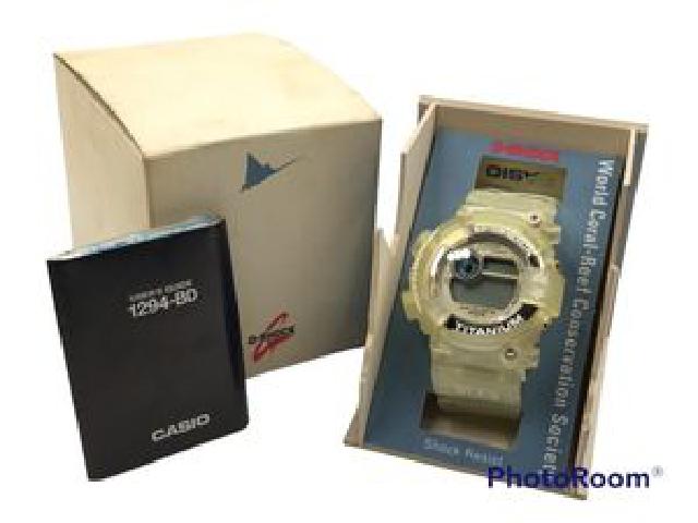 CASIO G-SHOCK DW-8201WC-9T FROGMAN 腕時計 1998年モデル