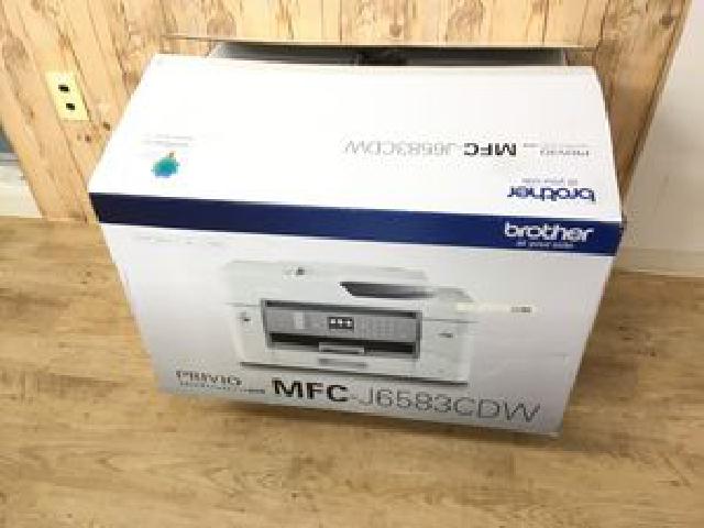ブラザー プリンター A3インクジェット複合機 MFC-J6583CDW FAX ADF 