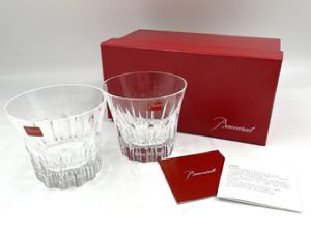 Baccarat バカラ 2011 イヤータンブラー 2個セット エトナ ロックグラス
