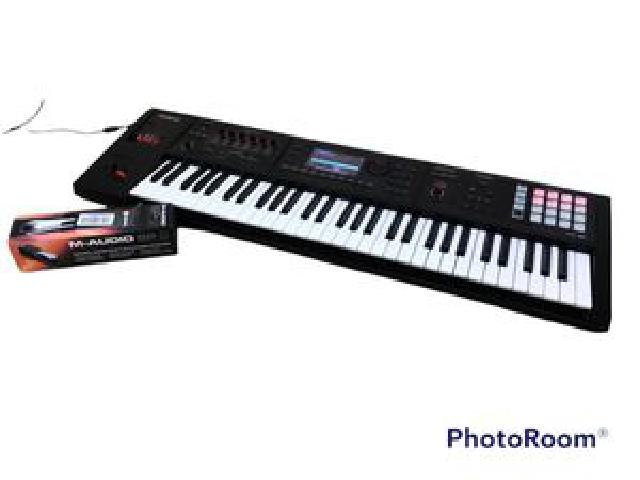Roland FA06 シンセサイザー 61鍵 ケーブル ペダル付 ローランド 鍵盤