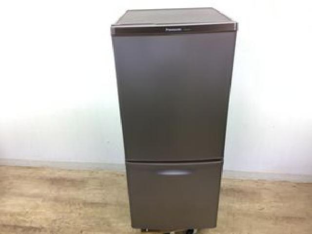 パナソニック 2ドア冷蔵庫 138L　NR-B14AW-T マホガニーブラウン Panasonic