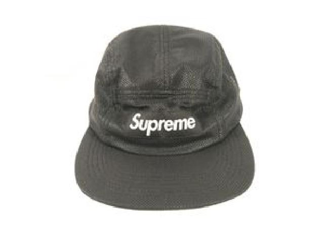 supreme シュープリーム キャップ 帽子 黒