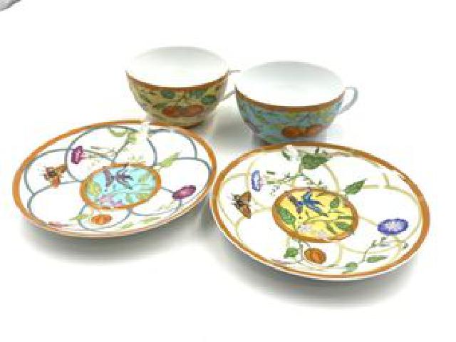 HERMES シエスタアイランド カップ&amp;ソーサー 食器 インテリア 洋食器 カップ