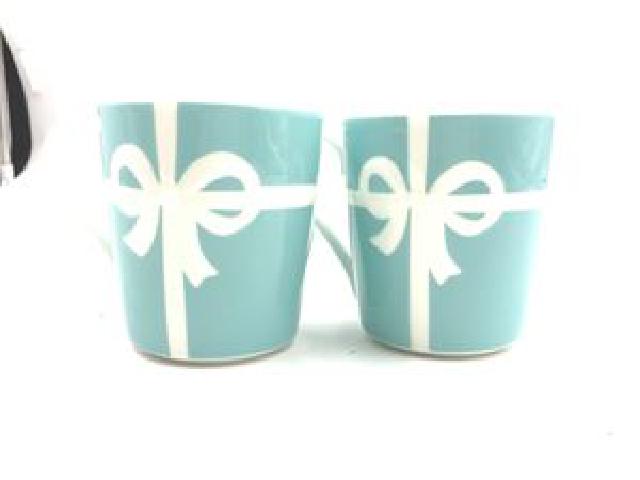 ティファニー TIFFANY&Co ペアカップ ブルーボックス マグカップ