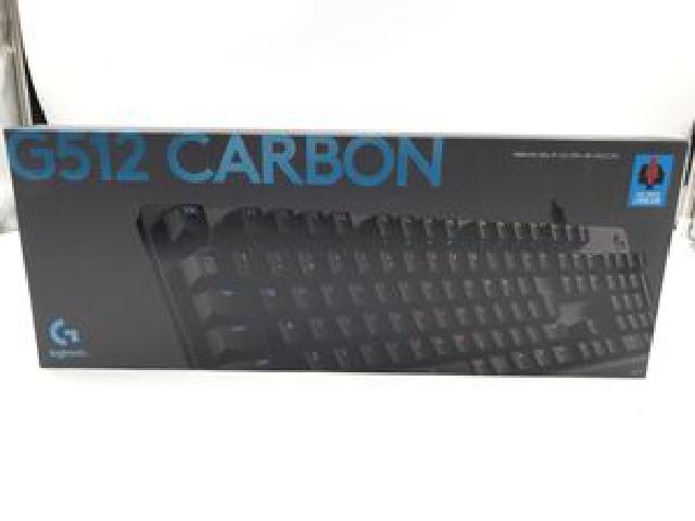 logicool ロジクール メカニカルキーボード G512 CARBON RGBメカニカル