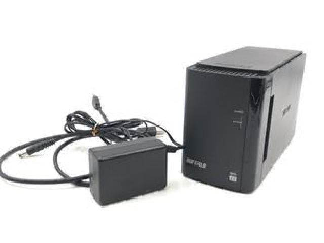 BUFFALO DriveStation Pro HD-WHA8U3/R1 外付け ハードディスク