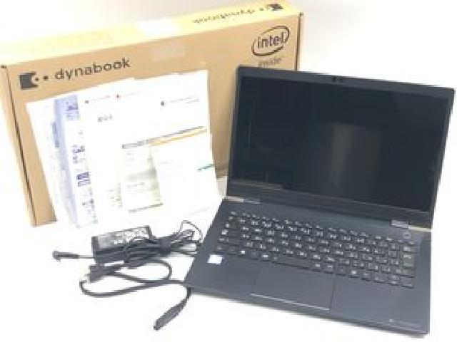 東芝 Dynabook 13.3型 P1G8JPBL G8 オニキスブルー 2019年