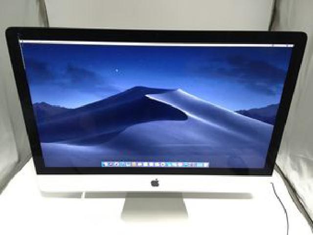 iMac Retina 5K 27-inch Late 2015 Corei5 3.2GHz （ デスクトップ 