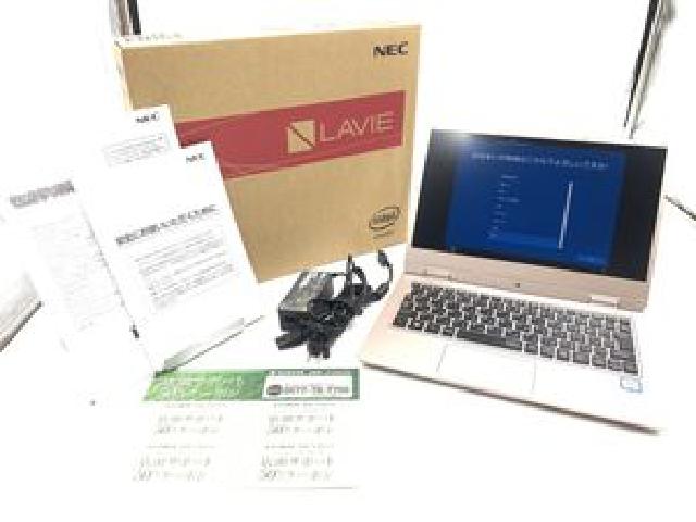 NEC LaVie PC-NM550KAG 12.5インチ メタリックピンク Corei5-7Y54