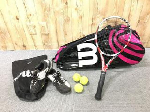 バボラ aero pro drive ラケット テニスラケット wilson バッグセット
