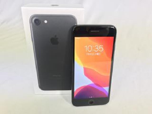 Apple iPhone7 128GB SIMフリー 黒 ジェットブラック