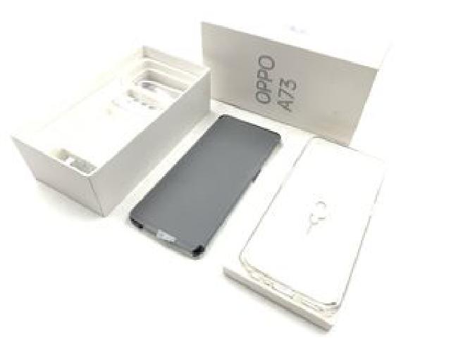OPPO A73 CPH2099 4GB/64GB ネービーブルー 国内版SIMフリー