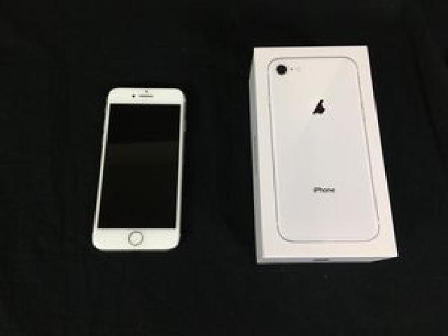 apple iPhone8 64GB SIMフリー バッテリー90％ MQ792J/A シルバー