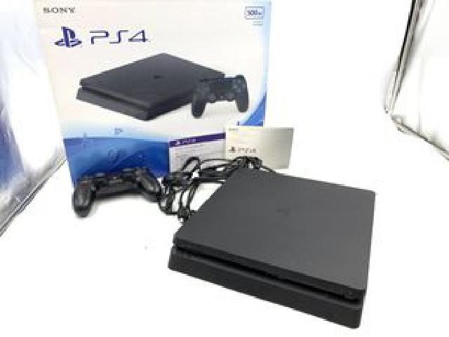 SONY PlayStation4  ジェット・ブラック ストレージ CUH-2000 50