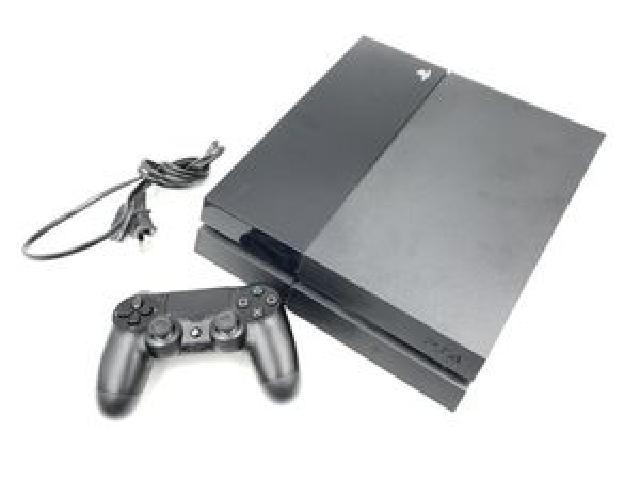 SONY PlayStation 4 ジェット・ブラック 500GB CUH-1000A コント