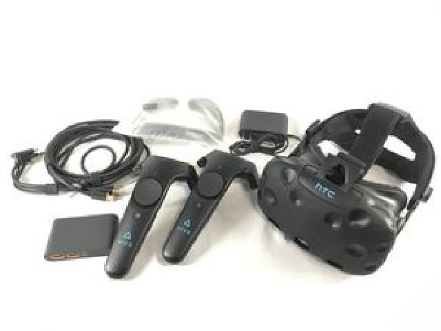 hTC VIVE OPJT100 VR ヘッドマウント ディスプレイ CE2200 コントローラ