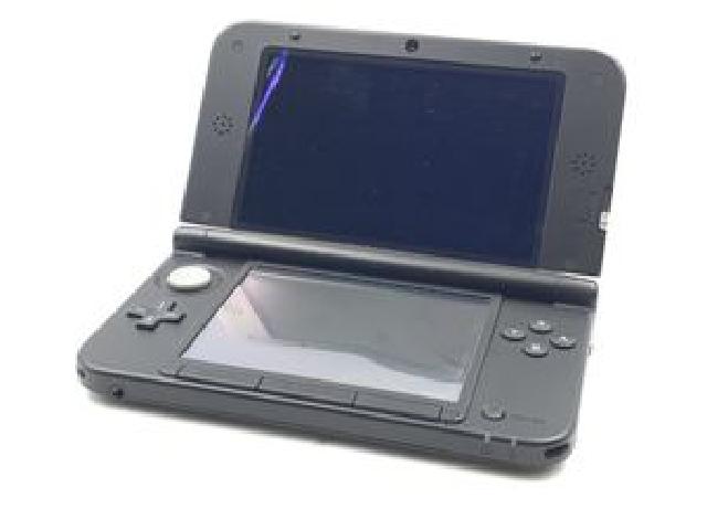 ニンテンドー 3DS LL 3DSLL 本体 メタリックブラック SPR－001 SPR-S-JP
