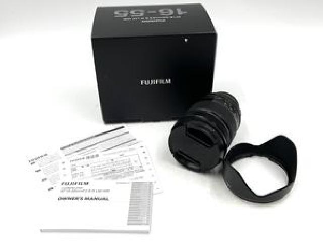 FUJIFILM 富士フィルム 標準ズームレンズ XF16-55mmF2.8 R LM WR /