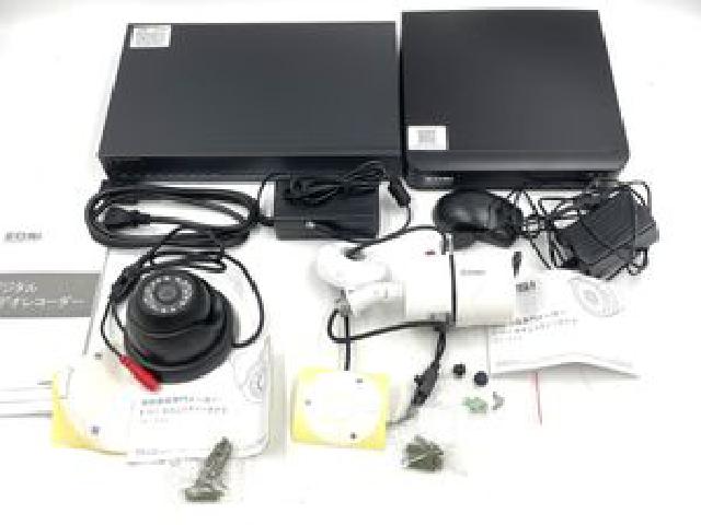 ZOSI 防犯カメラセット AHDカメラ4台＋デジタルレコーダー HDDなし 1AR