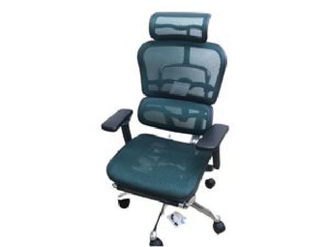 Ergohuman Pro エルゴヒューマンプロ オットマン付き 引き取り価格 エルゴヒューマン プロ2 オットマン【メーカー組み立て完成品