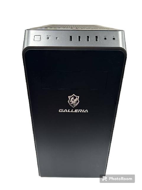 ドスパラ ゲーミングPC GALLERIA XA7C-R36T ぶいすぽっ！コラボモデル /Core （ デスクトップパソコン）の買取価格  （ID:686988）｜おいくら