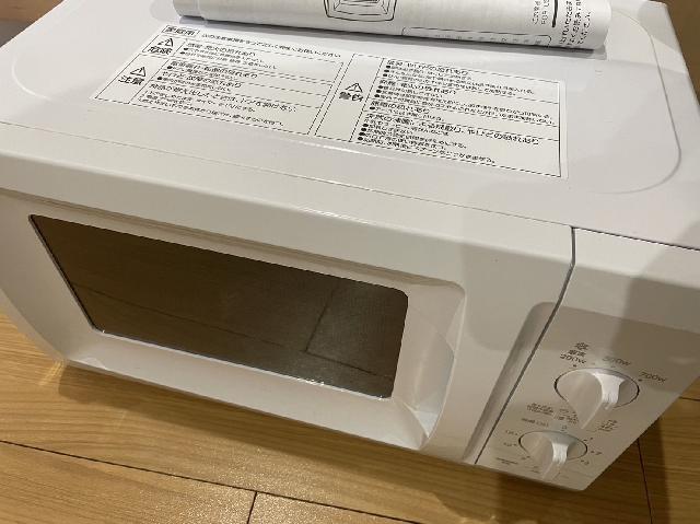 冷蔵庫、電子レンジ