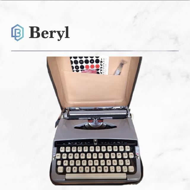 brother タイプライター