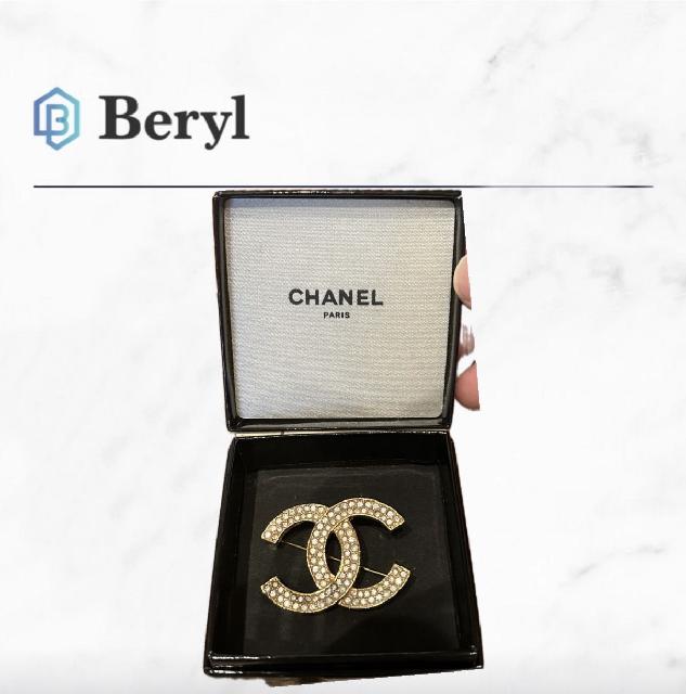 CHANELブローチ
