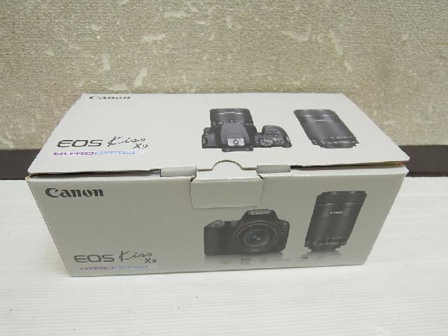 Canon EOS kiss X9 ダブルレンズキット