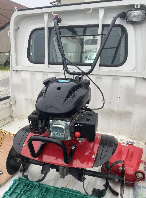 ナカトミ　耕運機